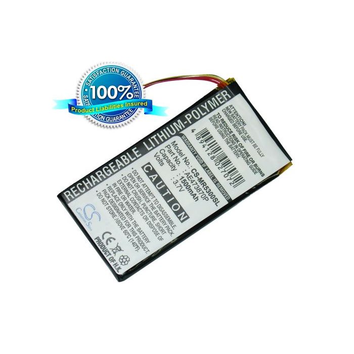 Magellan Maestro 5300, Maestro 5310, Maestro Elite 5340 akku 1500 mAh