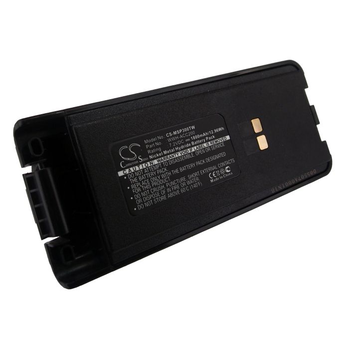 Maxon SP300, SP310, SP320 akku 1800mAh/12.96Wh