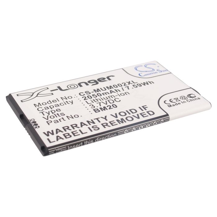 Xiaomi 2S, M2, MI2 akku 2050 mAh