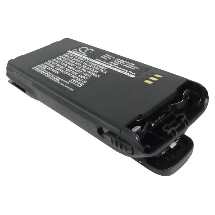 Motorola MT1500, PR1500, XTS1500 akku 2000mAh / 15.00Wh