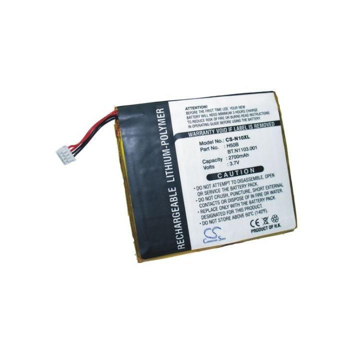 Fujitsu Loox 600 tehoakku 2700 mAh