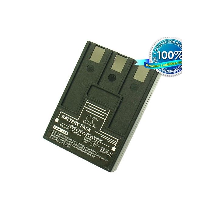 Canon NB-3L yhteensopiva akku 790 mAh