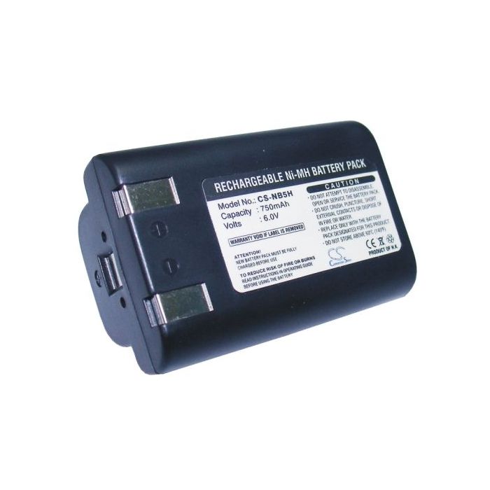 Canon NB-5H yhteensopiva akku 750 mAh