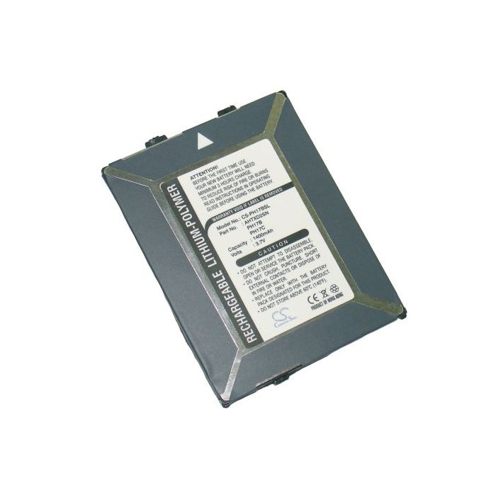 Qtek 2020, 2020i, 2060 tai HTC Himalaya, Alpine, Mont Blan akku 1400 mAh