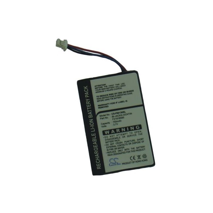 Palm M130, M135 akku 750 mAh