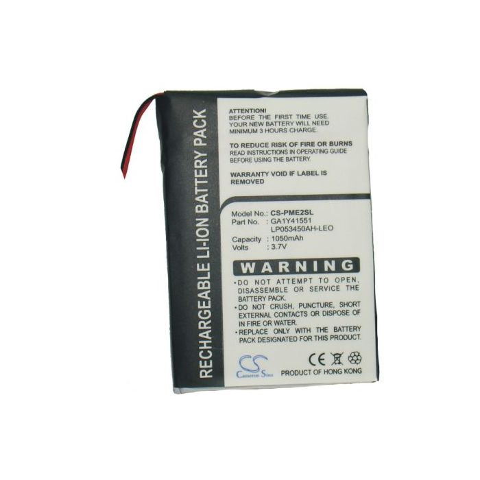 Palm Tungsten E2 akku 1050 mAh