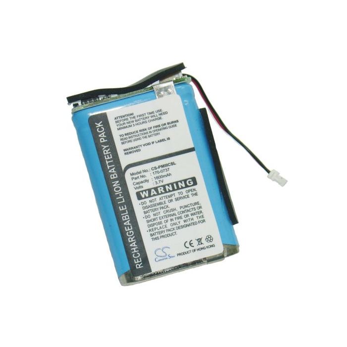 Palm III, IIIc, IIIe, IIIx, IIIxe, Viic akku 1600 mAh