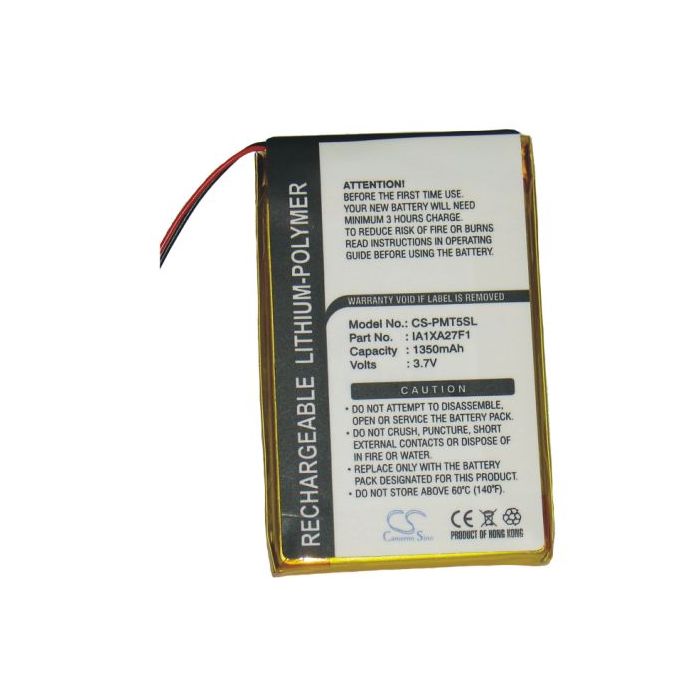 Palm Tungsten T5 akku 1350 mAh