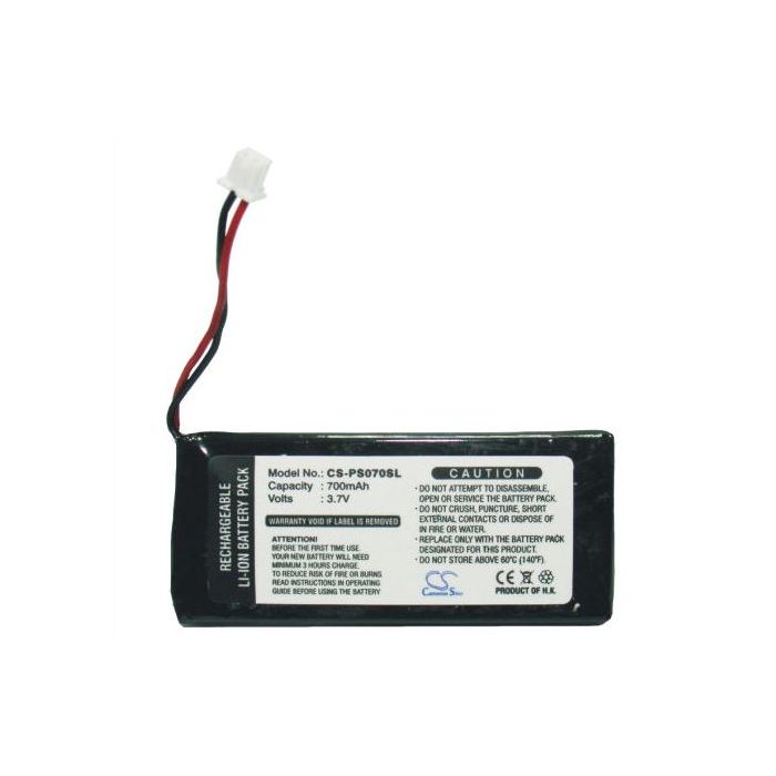 Philips GoGear HDD1630, HDD1630/17 ( 6GB ) akku 700 mAh