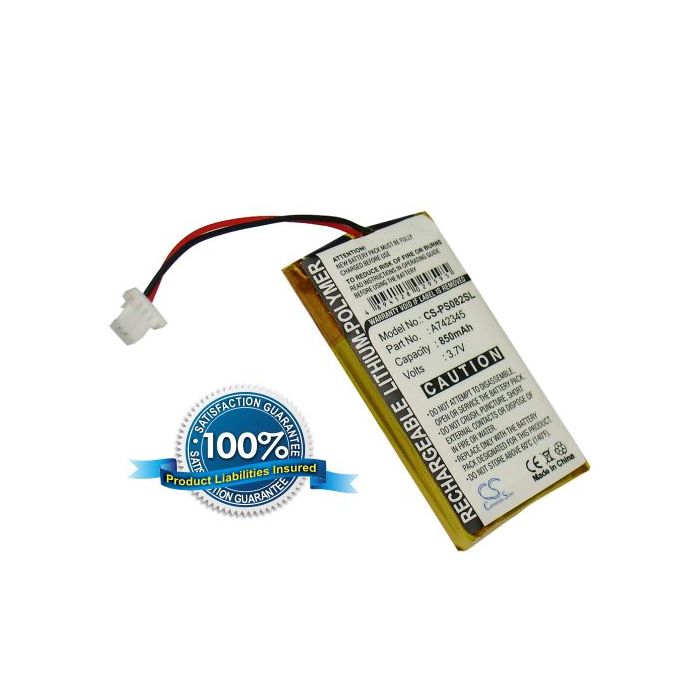 Philips GoGear HDD082/17 2GB akku 850 mAh