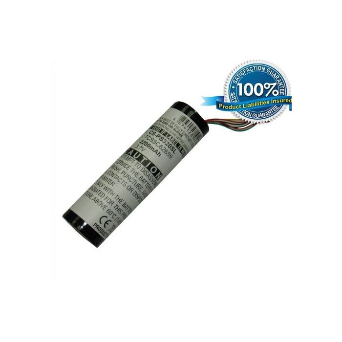 Philips PMC7320 30GB, PMC7320/17 30GB akku 2200 mAh