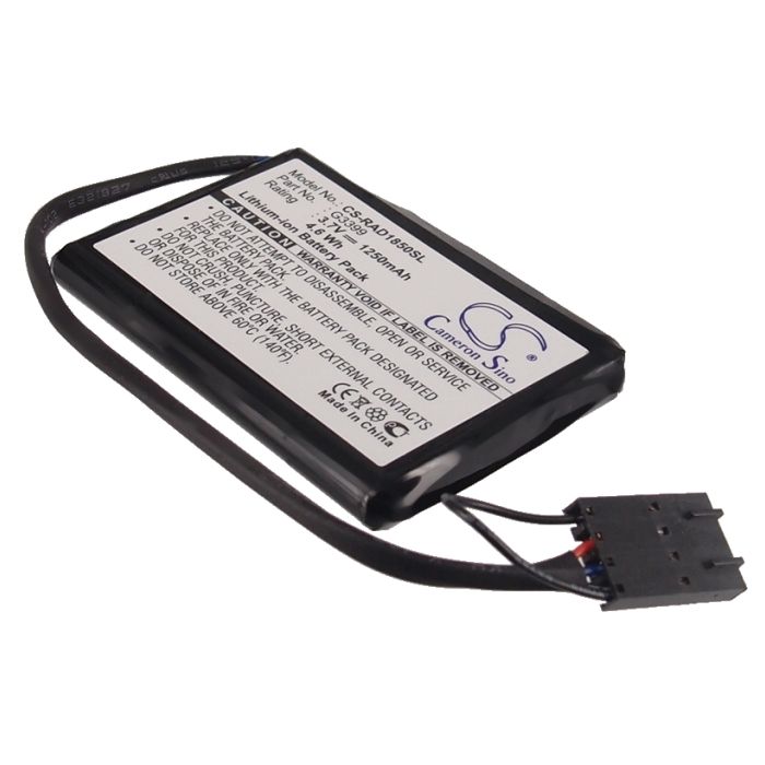 DELL Poweredge 1850, Poweredge 2800, Poweredge 2850 akku 1250 mAh