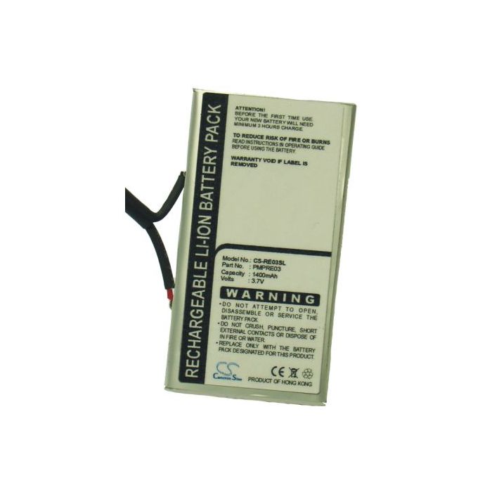 Creative Labs Nomad Jukebox Zen, DAP-HDD004 akku 1400 mAh