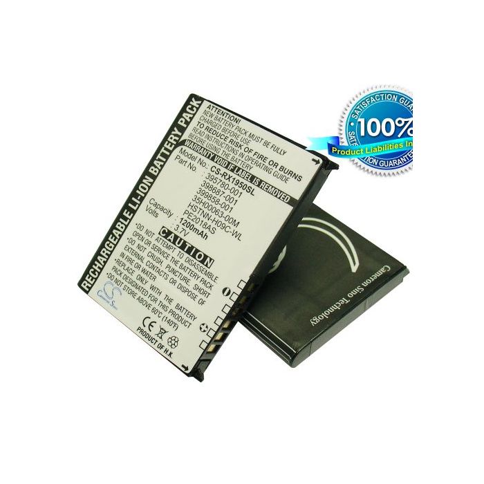 iPAQ RX1900, iPAQ RX1950, iPAQ RX1955 akku 1200 mAh