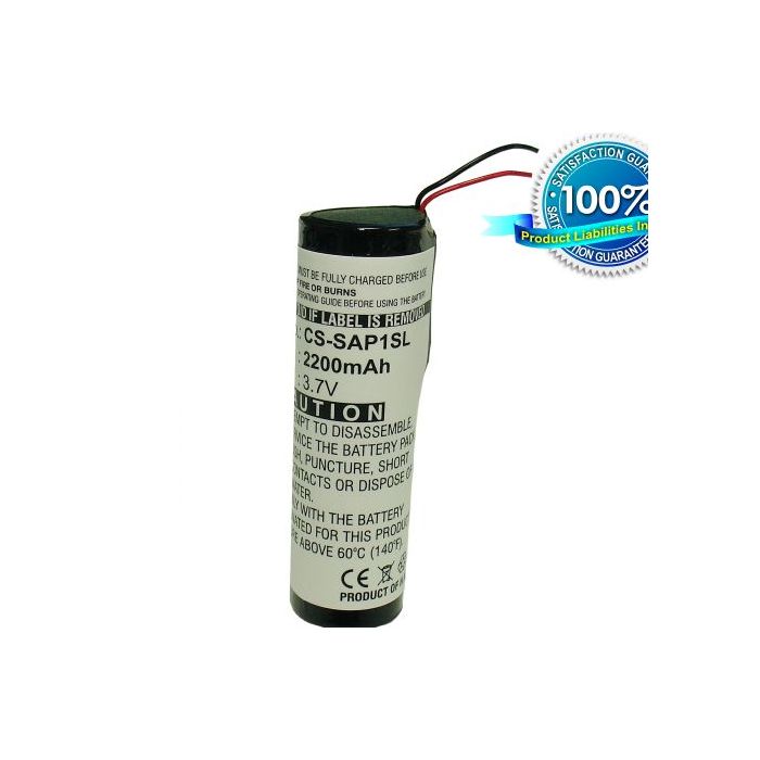 Sony VGF-AP1, SAP1, VGF-AP1L Portable Music Player akku 2200 mAh