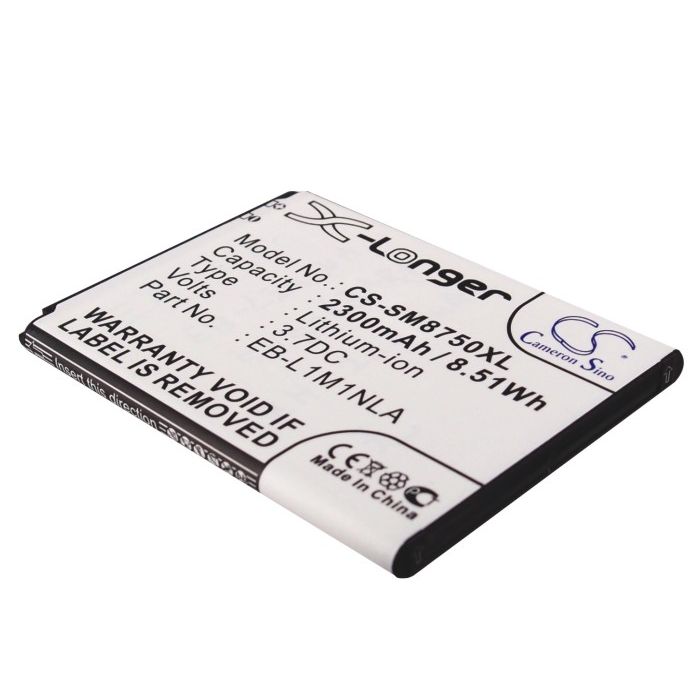 Samsung GT-I8750, ATIV S akku 2300 mAh