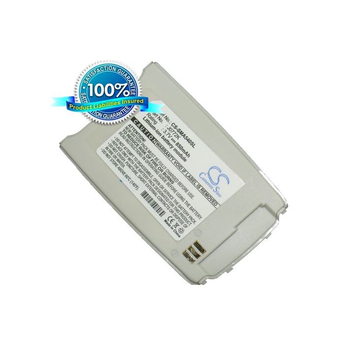 Samsung SPH-A540 akku 850 mAh