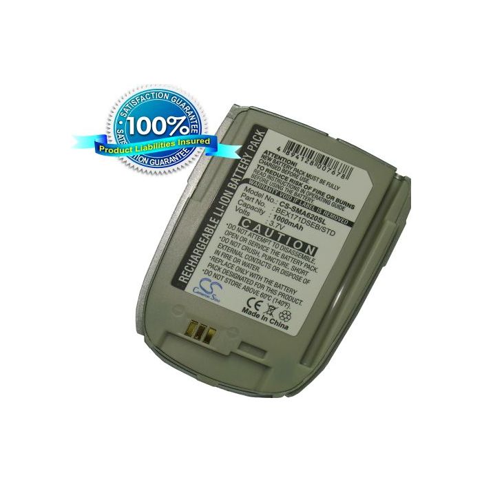 Samsung SPH-A620, VAG-1000 akku 1000 mAh