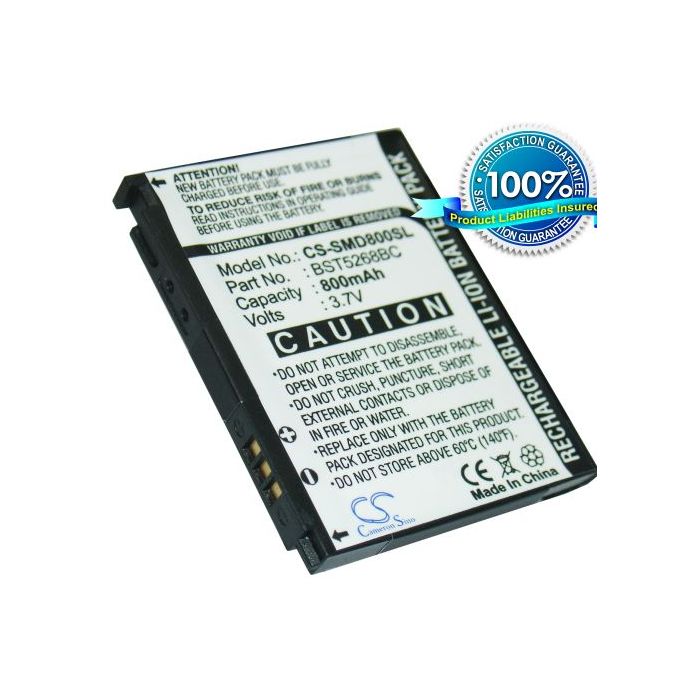 Samsung SGH-D808 akku 800 mAh
