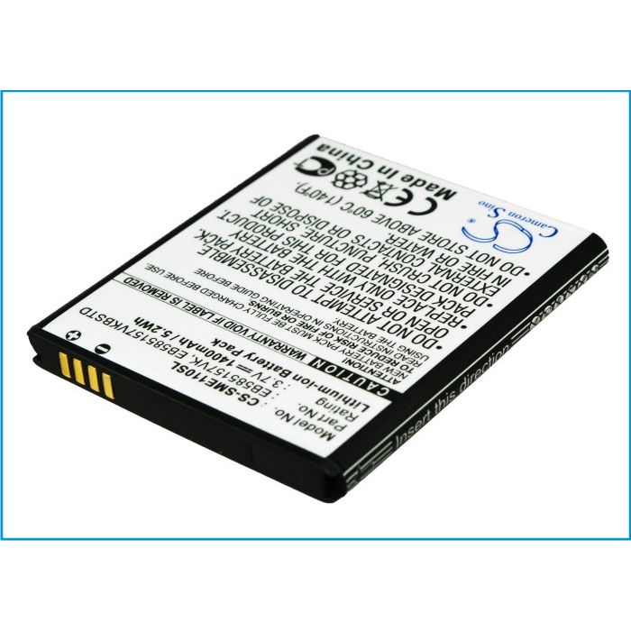 Samsung Galaxy S II HD LTE akku 1400 mAh