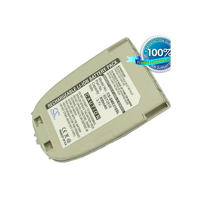 Samsung SGH-E310, SGH-E315, SGH-E316, SGH-E317, SGH-E319, SGH-C19 akku 850 mAh