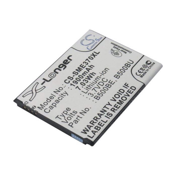 Samsung GT-i9190, Galaxy S4 Mini, GT-i9195 akku 1900 mAh (NFC tuella)