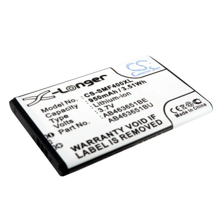 Samsung SGH-F400  akku 950 mAh