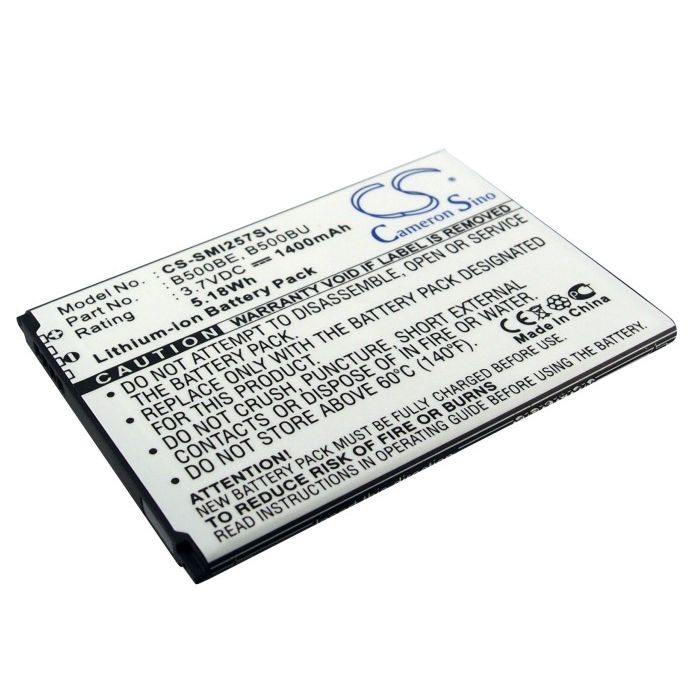 Samsung GT-i9190, Galaxy S4 Mini, GT-i9195 akku 1400 mAh