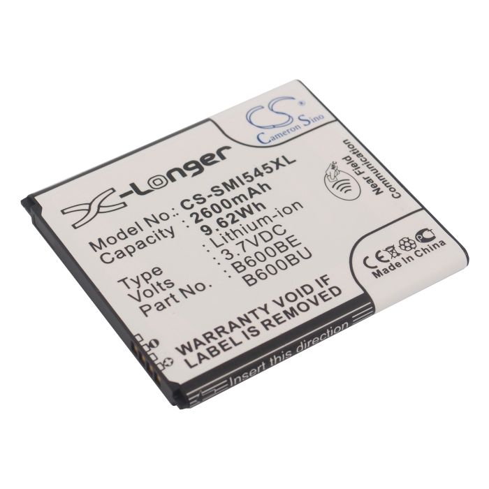 Samsung Galaxy S4, GT-I9500, GT-i9505 akku 2600 mAh - NFC tuki