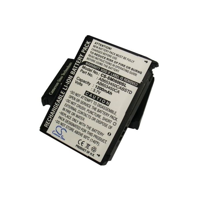 Samsung SGH-i607, SGH-i600, blackJack, SGH-I600V, I601 blackjack akku 1200 mAh