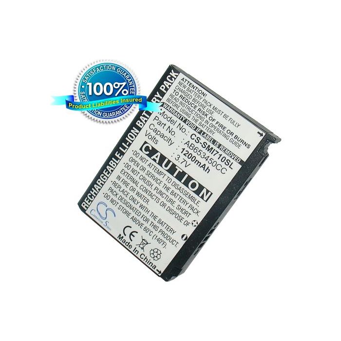 Samsung SGH-i710, SGH-i718 akku 1200 mAh