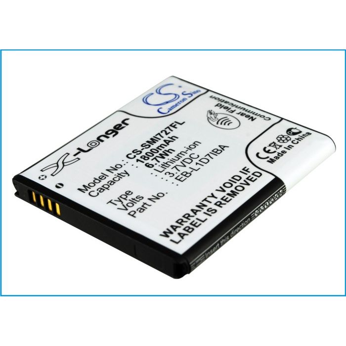 Samsung Galaxy S Hercules akku 1800 mAh