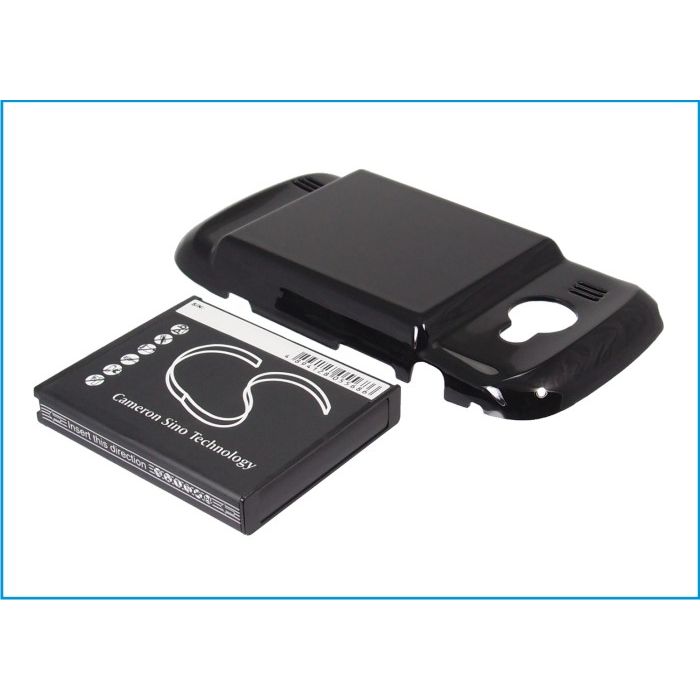 Samsung SCH-i920 tehoakku erillisellä laajennetulla takakannella 3200 mAh