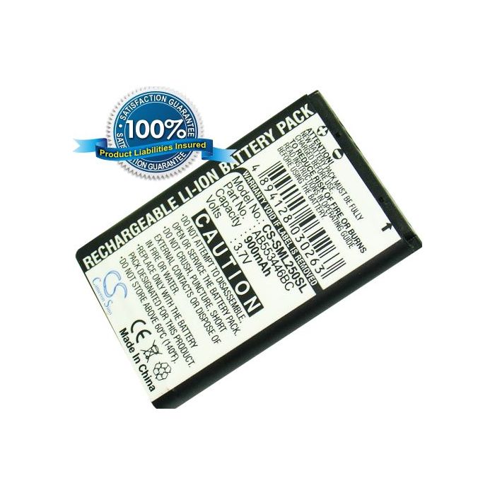 Samsung SGH-L258, SGH-L250, SGH-CC03, SGH-B108 akku 700 mAh
