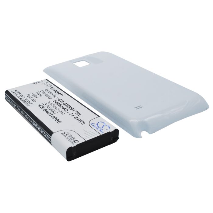 Samsung Galaxy Note 4, SM-N910A, SM-N910C akku 6400 mAh