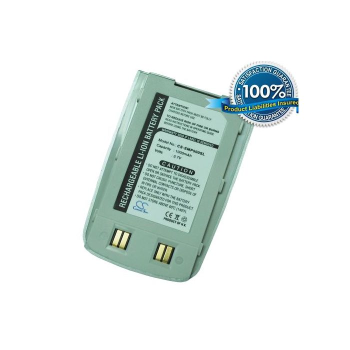 Samsung SGH-P500, SGH-P518, SGH-X559 akku 1000 mAh