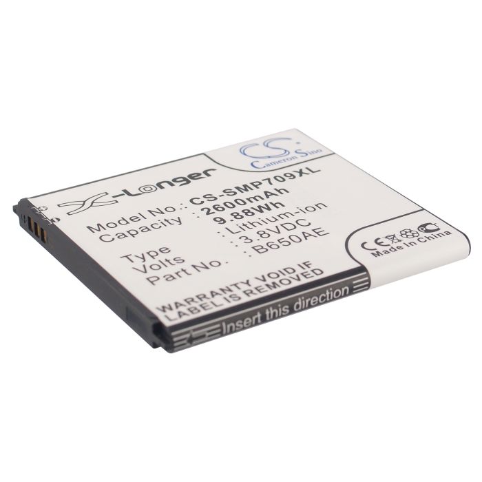 Samsung Galaxy Mega Duos akku 2600 mAh