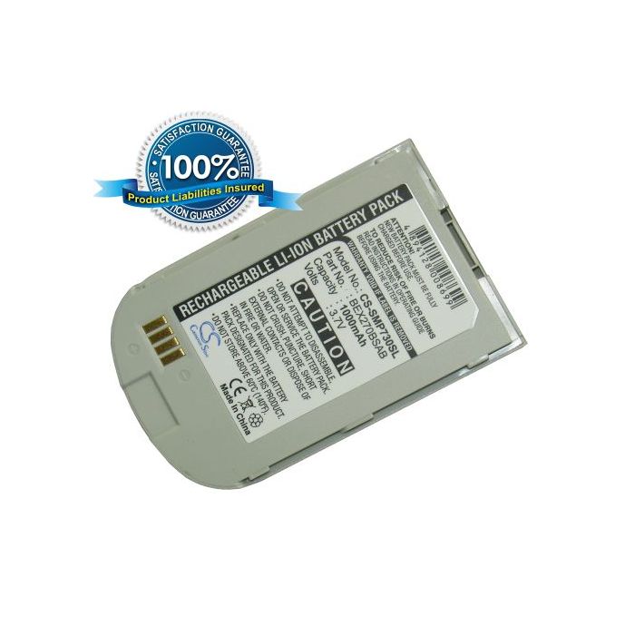 Samsung SGH-P730, SGH-P735, SGH-P735, SGH-P738, SCH-X699 akku 1000 mAh