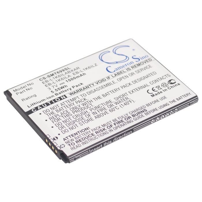 Samsung SGH-T699 akku 1500 mAh
