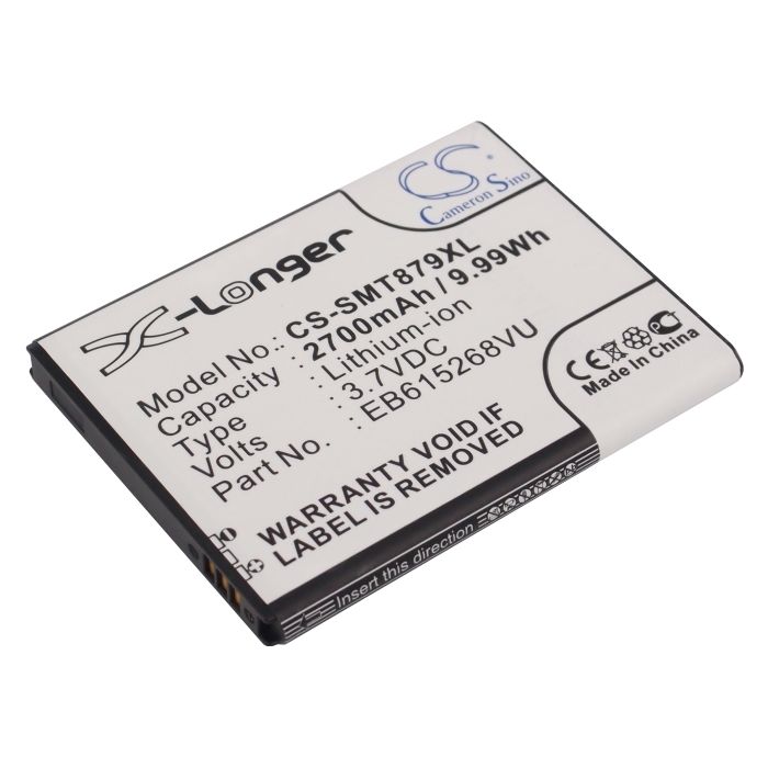 Samsung Galaxy Note akku 2700 mAh