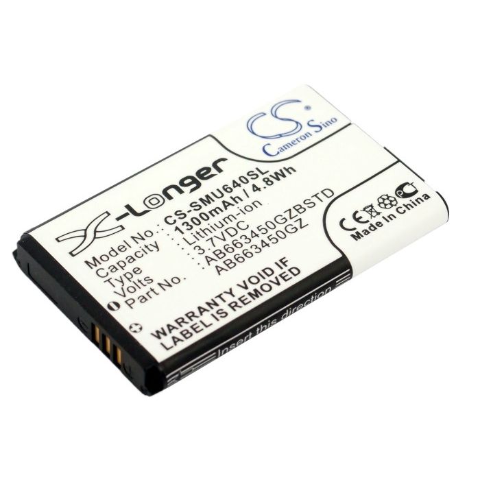 Samsung SCH-U640  akku 1300 mAh