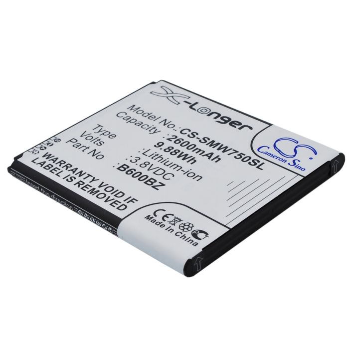 Samsung Ativ SE, ATIV SE Neo, Huron akku 2600 mAh