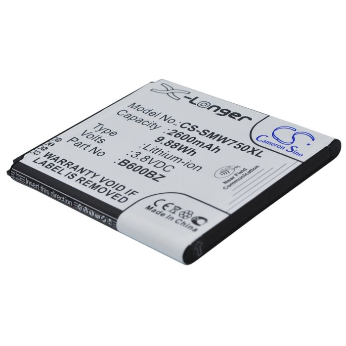 Samsung Ativ SE, ATIV SE Neo, Huron akku 2600 mAh