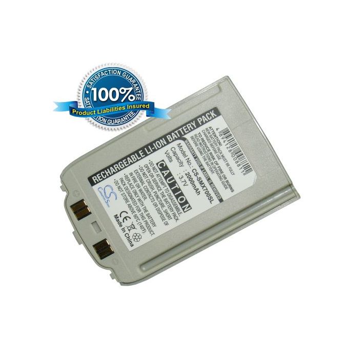 Samsung SGH-X700, SGH-X708 akku 2000mAh