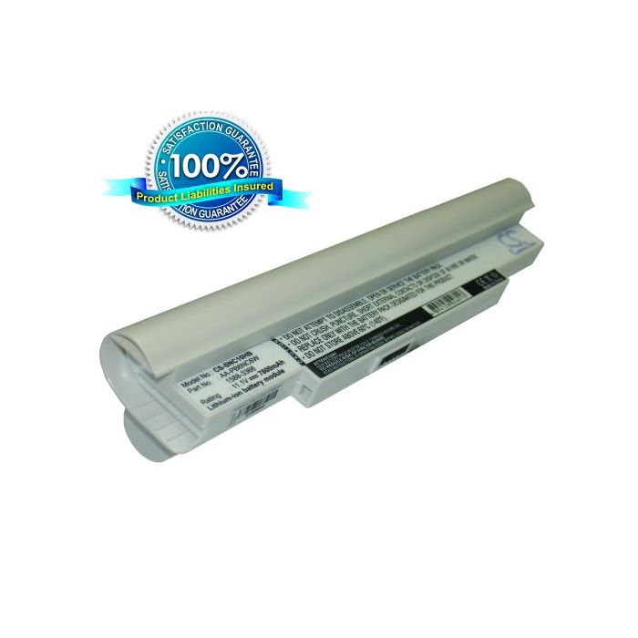 Samsung NP-NC10, AA-PB6NC6W, 1588-3366 akku 7800 mAh