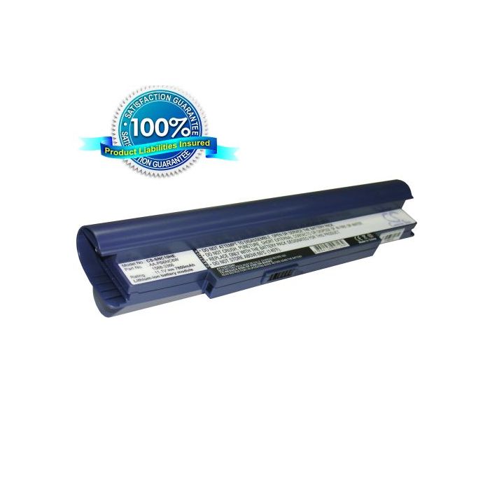 Samsung NP-NC10, AA-PB6NC6W, 1588-3366 akku 7800 mAh