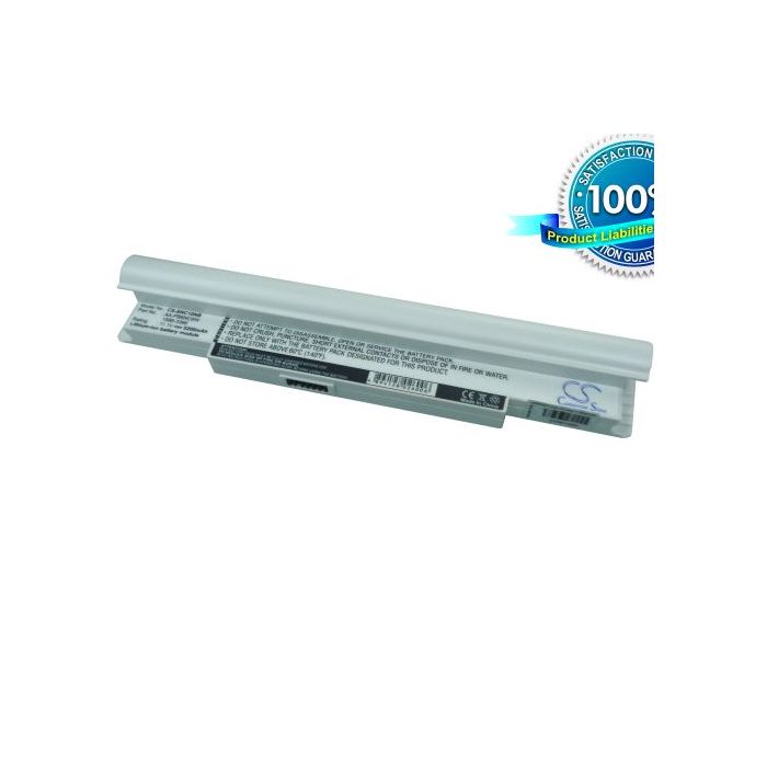 Samsung NP-NC10, AA-PB6NC6W, 1588-3366 akku 5200 mAh