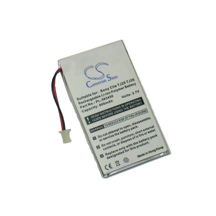 Sony Clie PEG-TJ25, Clie PEG-TJ35 akku 900 mAh
