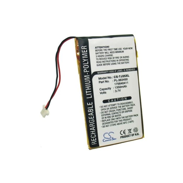 Sony Clie PEG-J25, Clie PEG-TJ35 tehoakku 1350 mAh