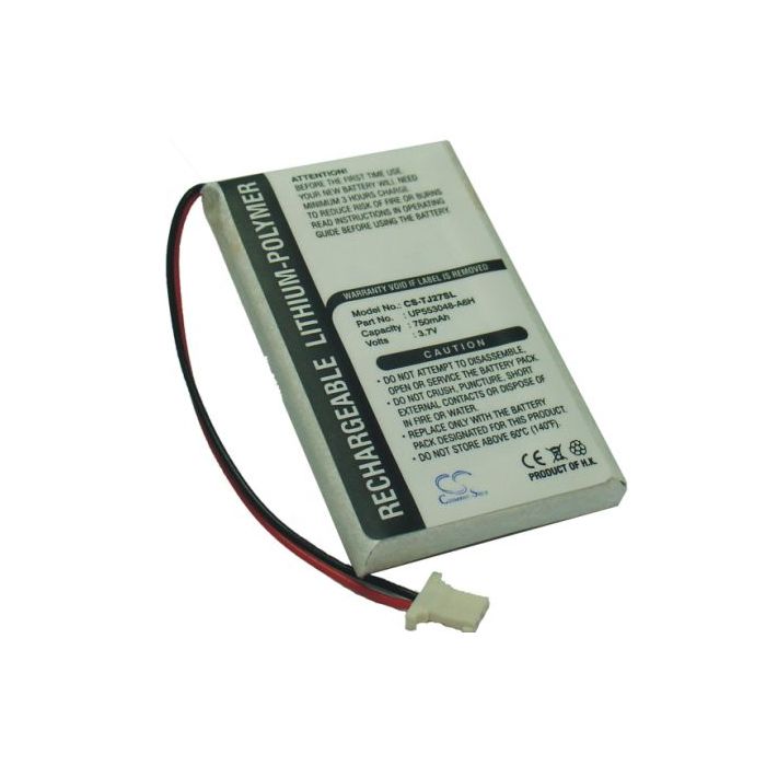 Sony Clie PEG-TJ27, Clie PEG-TJ37 akku 750 mAh